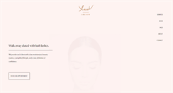 Desktop Screenshot of lashsociety.com